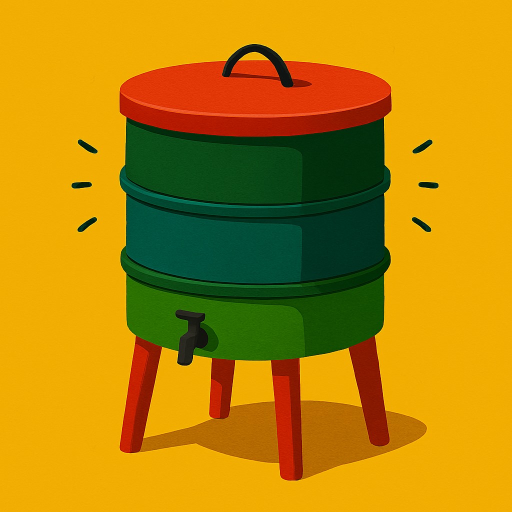 Oficina de Composteira